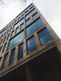 Low angle view of office building