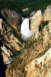 High angle view of water