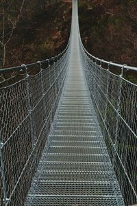 Low angle view of bridge