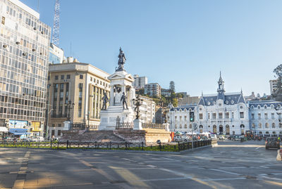 Buildings in city