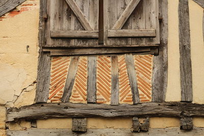 Low angle view of roof