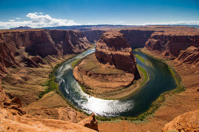 Horseshoe band, usa