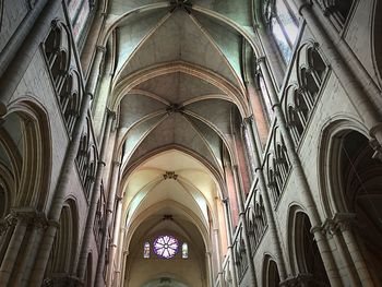 Low angle view of cathedral