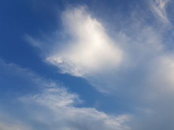 Low angle view of sky