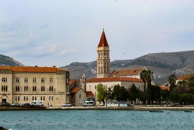 View of buildings against sky