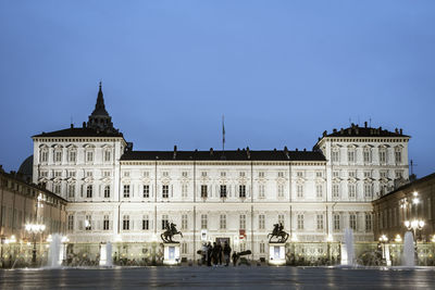 Buildings in city