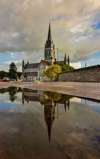 St. mary's reflection