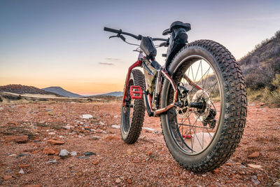 Dirt road  cycling