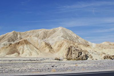 Death valley landscape