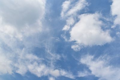 Low angle view of sky