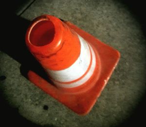 Close-up high angle view of red leaf