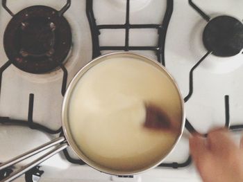 Close-up of coffee cup