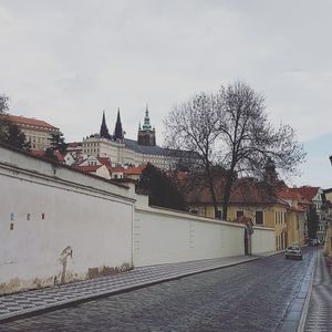 View of buildings in city