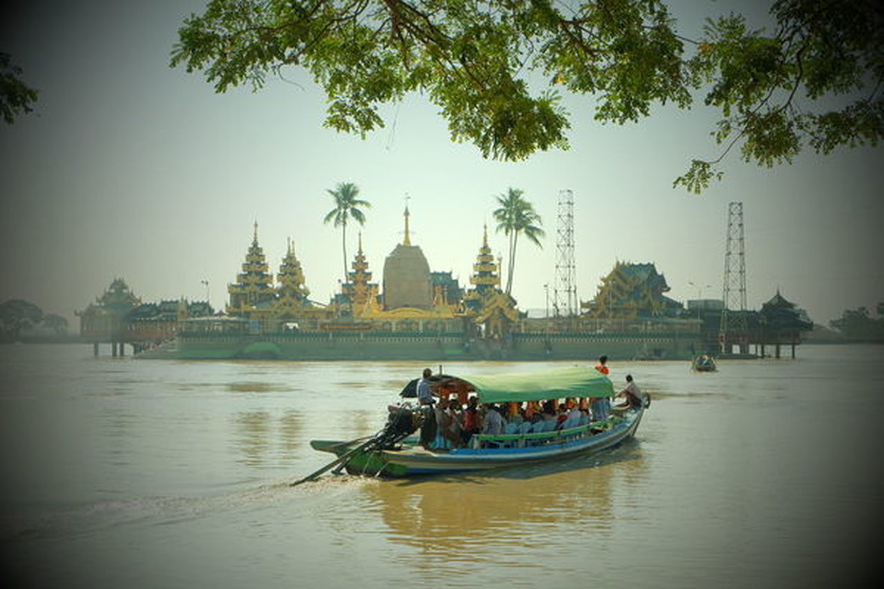 PEOPLE IN TEMPLE