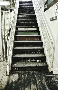 View of staircase