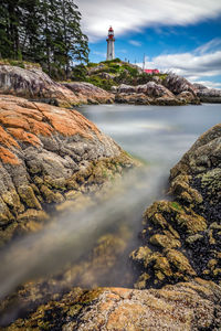 Light house park in west vancouver, bc