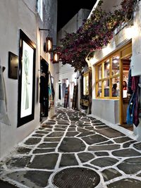 Street amidst buildings in city