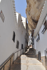 Low angle view of old building