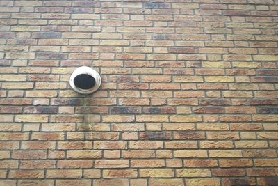 Brick wall with brick wall