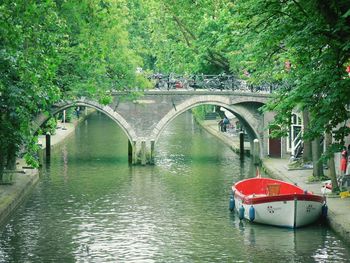 Bridge over river
