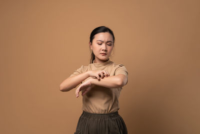 studio shot