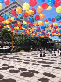 Group of people against the wall