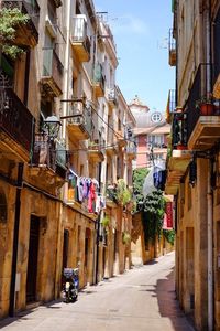  view of narrow alley