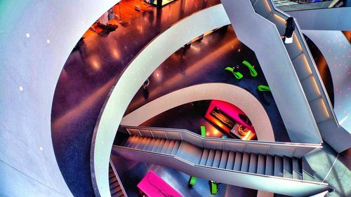 Close-up of cropped car