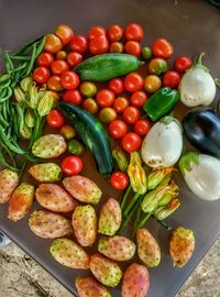 Full frame shot of tomatoes