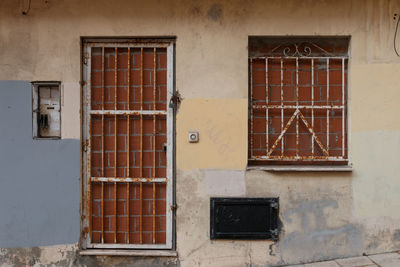 Exterior of old building