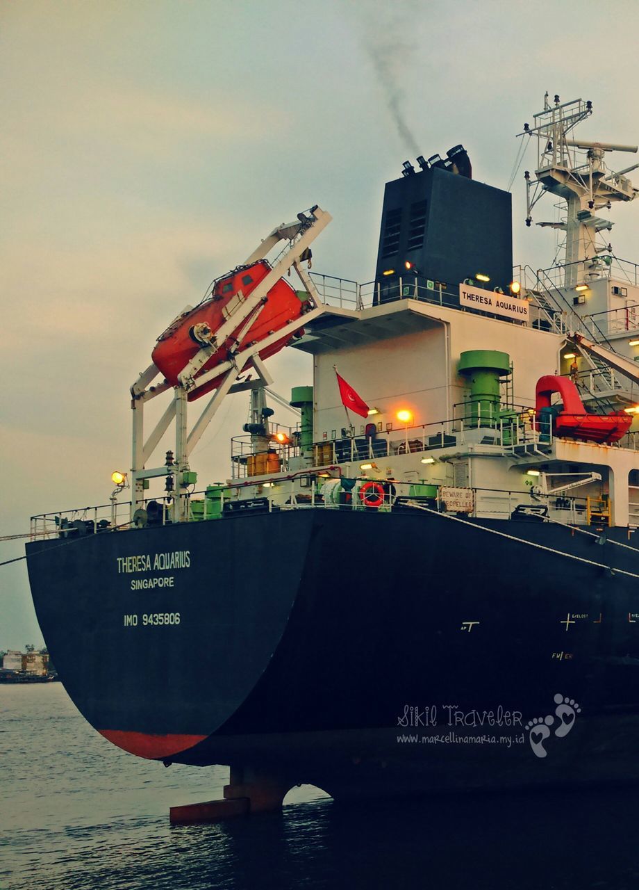 transportation, building exterior, sky, mode of transport, built structure, architecture, nautical vessel, boat, cloud - sky, moored, water, outdoors, sunset, dusk, sea, no people, house, harbor, cloudy, ship