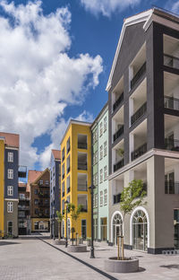 New residential buildings lille nyhavn, skanderborg, denmark