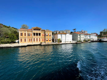 Buildings at waterfront