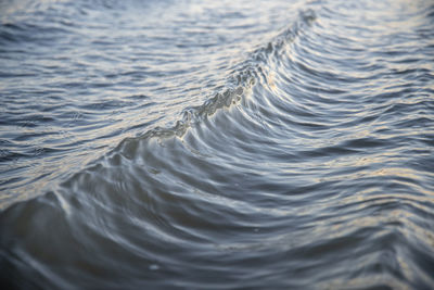 Full frame shot of rippled water