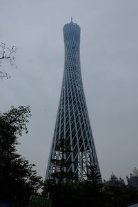 Low angle view of historical building against sky