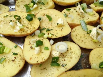 Close-up of food