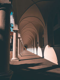 Corridor of building
