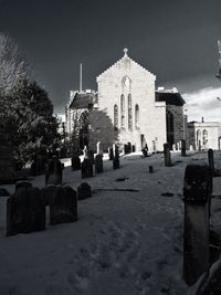 View of built structure against sky