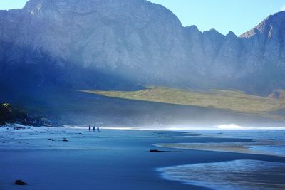 Scenic view of beach