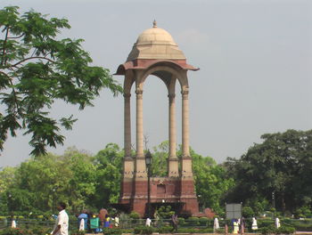 View of historical building