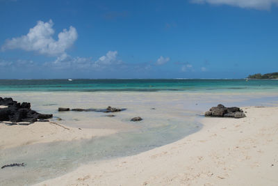 Mauritius beach