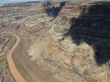 Aerial view of landscape