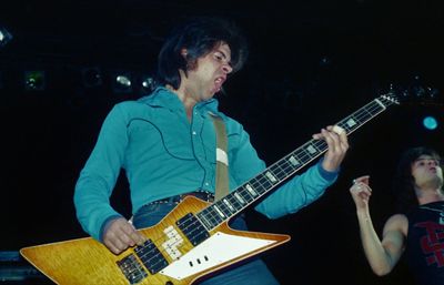 Young man playing guitar