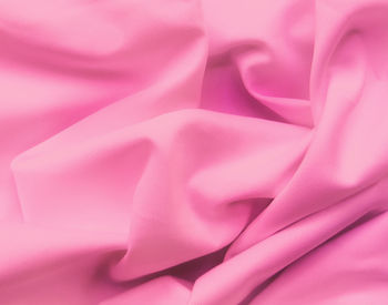 Full frame shot of pink fabric