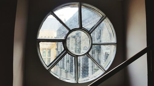 Close-up of window