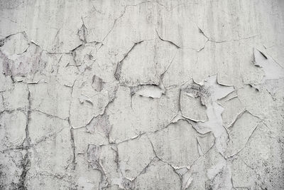Full frame shot of cracked field