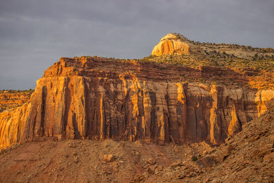 Rock formations