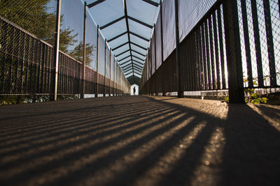 Man running outdoors in urban context