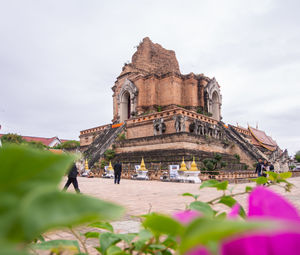 View of historical building against sky