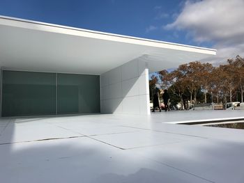 Modern building against sky